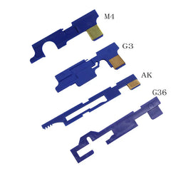 Plaque sélecteur renforcée AEG M4 AK G36 G3 – VULPO
