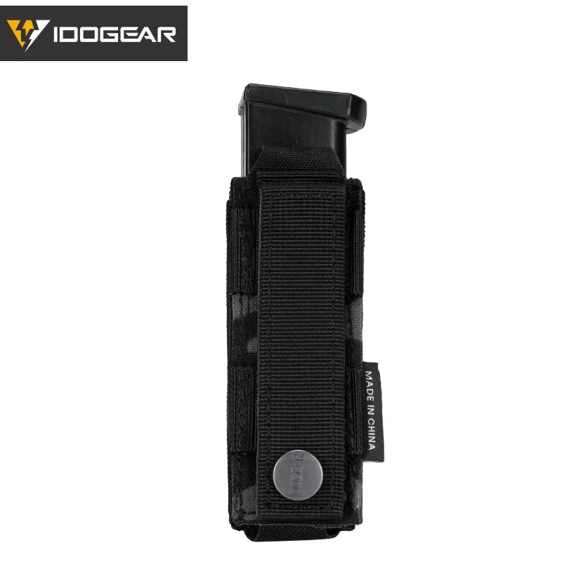 Porte-chargeur MOLLE 9 mm laser-cut – IDOGEAR