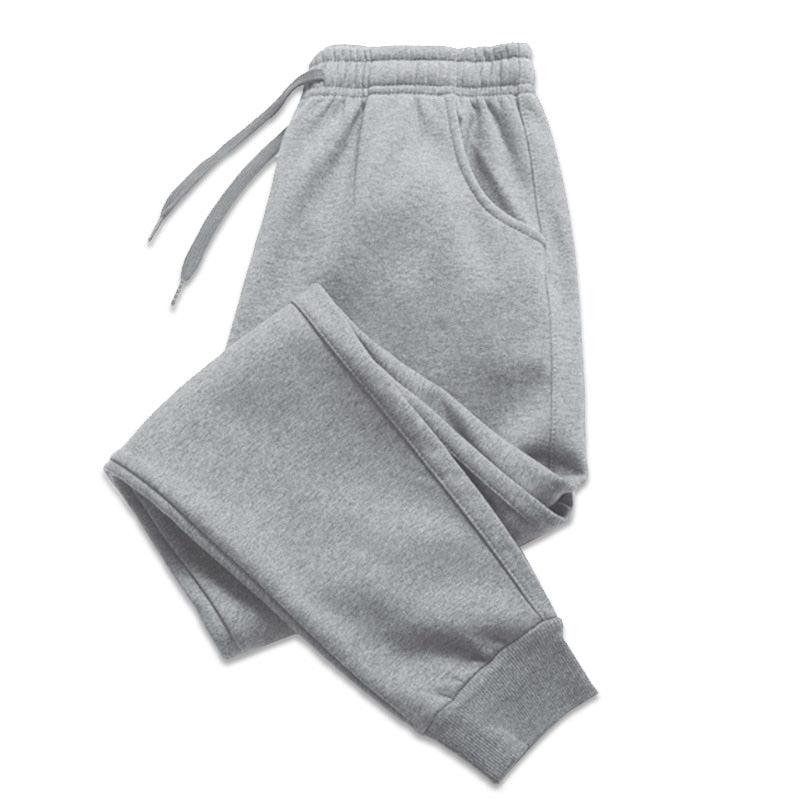 Pantalon de survêtement à cordon – 5 coloris