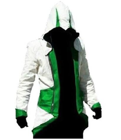 Costume Connor Kenway, Assassin's Creed III, différentes couleurs