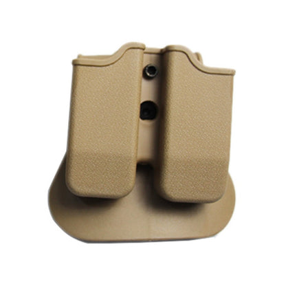 Holster Glock 17 (gen 1 à 4) + porte chargeur