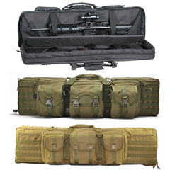 Sac de transport double pour répliques Airsoft type M249 ou M16