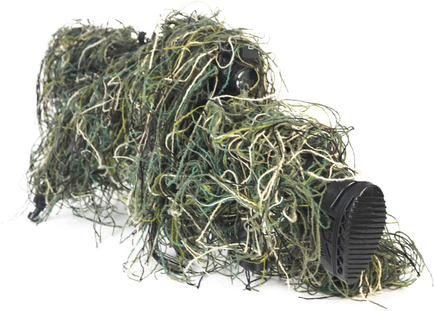 Bande camouflage type ghillie 1,2 m pour réplique Airsoft