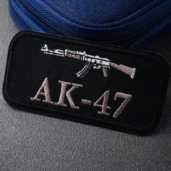 Patch brodé motif AK-47 thermocollant