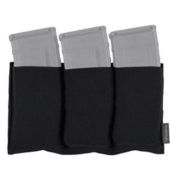 Porte-chargeurs triple 5,56 open-top MOLLE – IDOGEAR