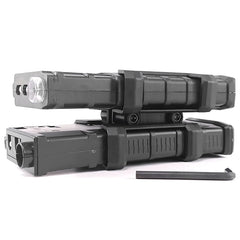 Coupleur parallèle pour chargeurs M4 – Noir