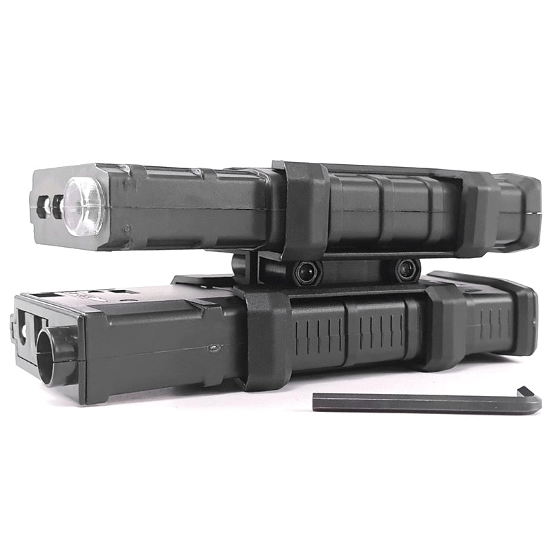 Coupleur parallèle pour chargeurs M4 – Noir