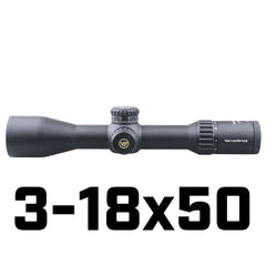 Lunette Continental FFP 34 mm – 1–6×28 à 5–30×56 – Vector Optics