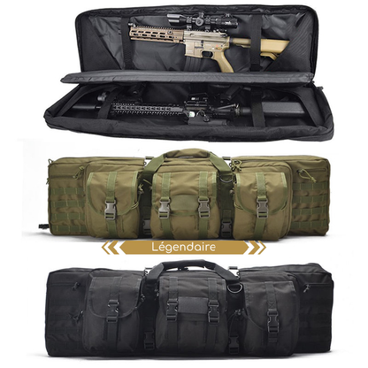 Sac de Transport rembourré pour 2 Répliques d'Airsoft, 95cm et 118cm