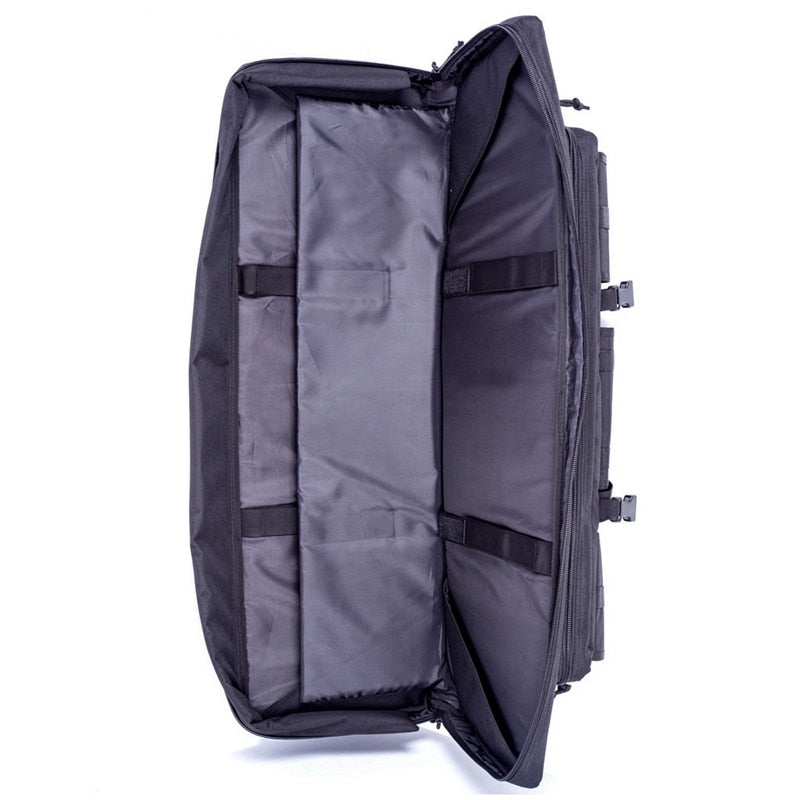 Sac rembourré double pour 2 répliques Airsoft – 95 ou 118 cm