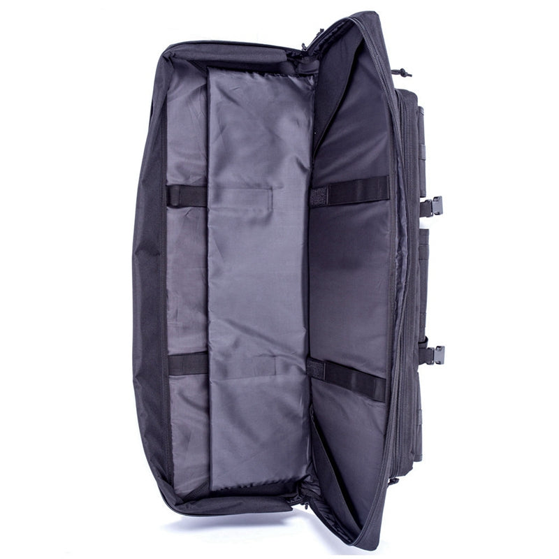 Sac rembourré double pour 2 répliques Airsoft – 95 ou 118 cm