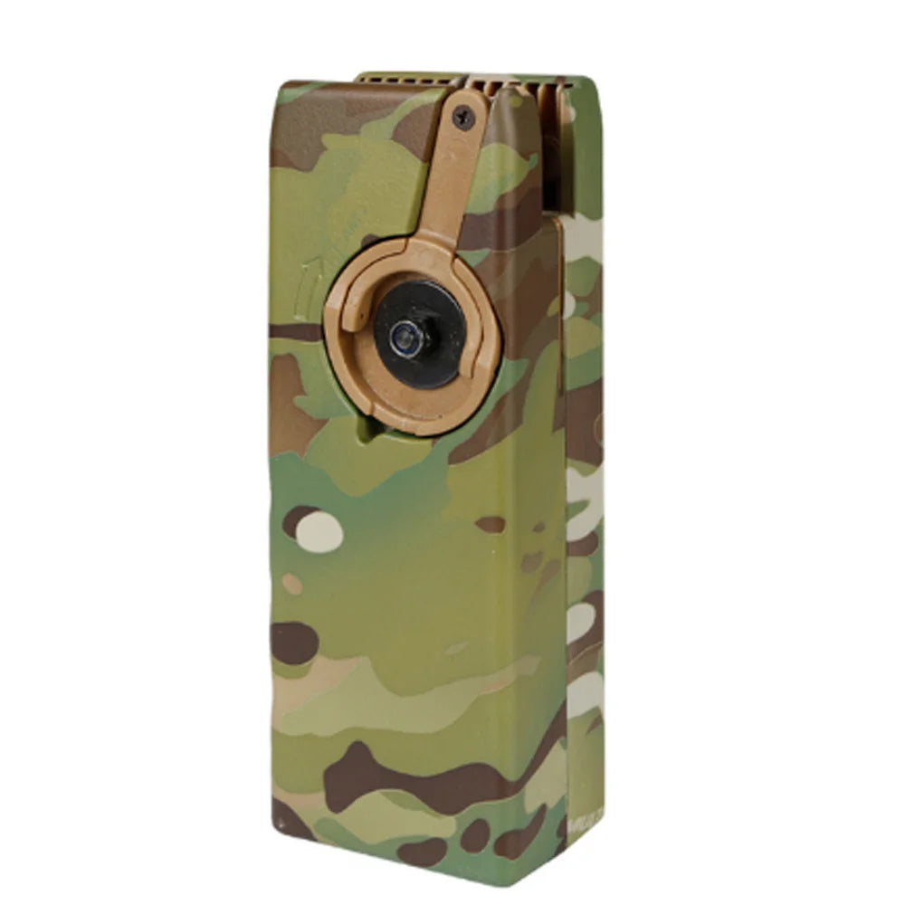 Speed loader à manivelle VULPO pour chargeurs Airsoft M4 – adaptateurs disponibles