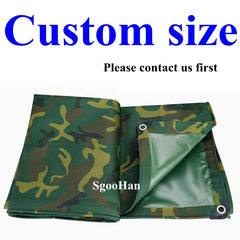 Bâche camouflage PVC / Oxford 450 g/m² – usage outdoor