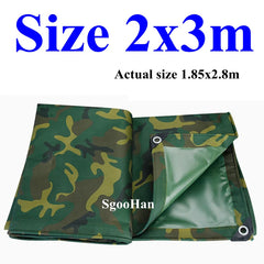 Bâche camouflage PVC / Oxford 450 g/m² – usage outdoor