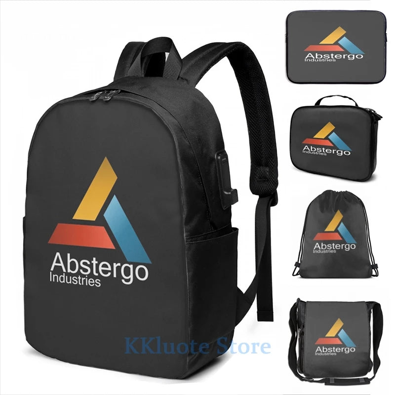 Sac à dos logo "Abstergo Industries" Assassin's creed