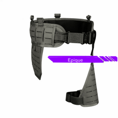Ceinture de soutien rembourrée avec soutient de cuisse avec passant molle