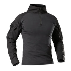 Combat Shirt tactique type UBAS – M à 5XL