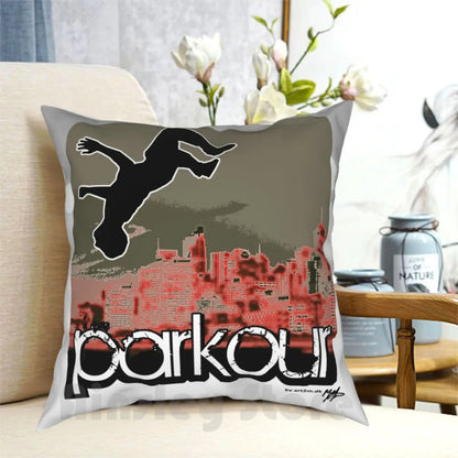 Taie d'oreiller Parkour Motif imprimée