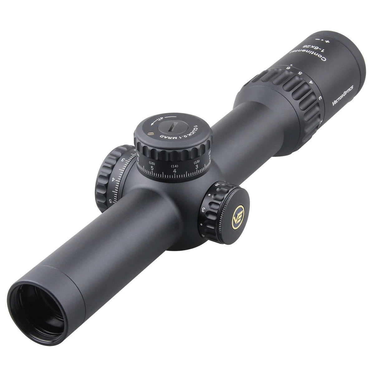 Lunette Continental FFP 34 mm – 1–6×28 à 5–30×56 – Vector Optics