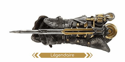 Lame secrète / Hidden blade Jacob et Evie Frye Assassin's Creed Syndicate