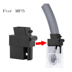 Speed loader à manivelle VULPO pour chargeurs Airsoft M4 – adaptateurs disponibles