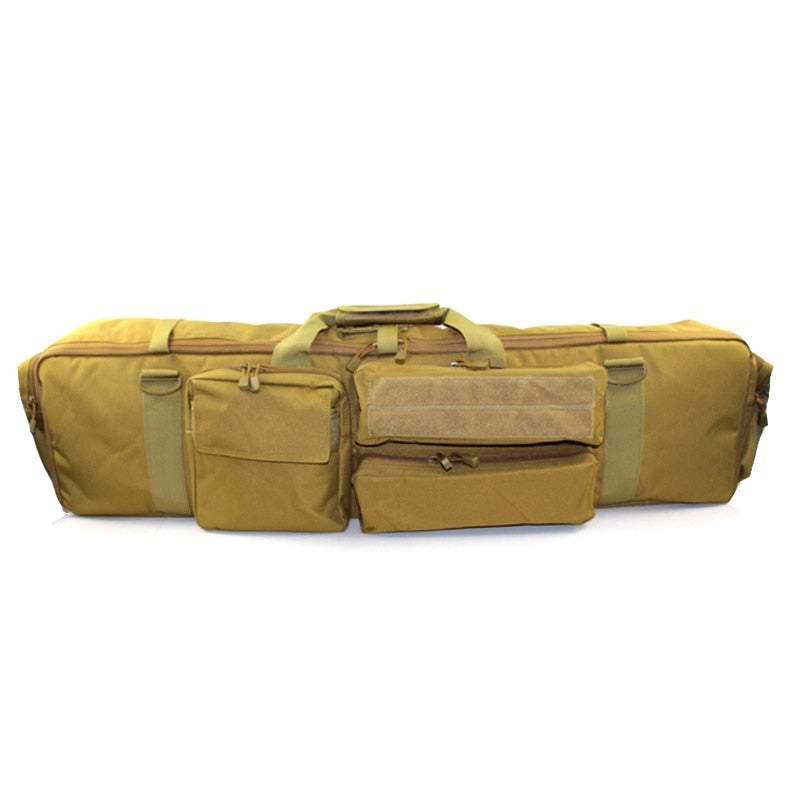 Sac de transport double pour répliques Airsoft type M249 ou M16