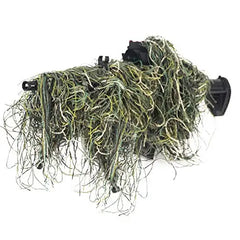Bande camouflage type ghillie 1,2 m pour réplique Airsoft