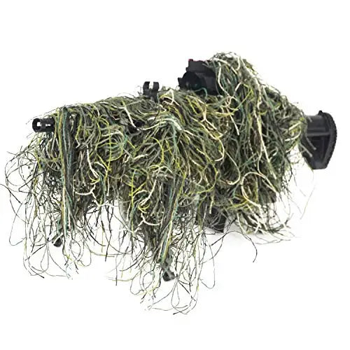 Bande camouflage type ghillie 1,2 m pour réplique Airsoft