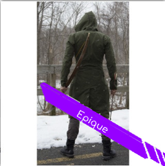 Manteau long Assassin’s Creed Unity – S à 5XL