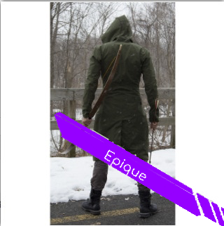Manteau long Assassin’s Creed Unity – S à 5XL