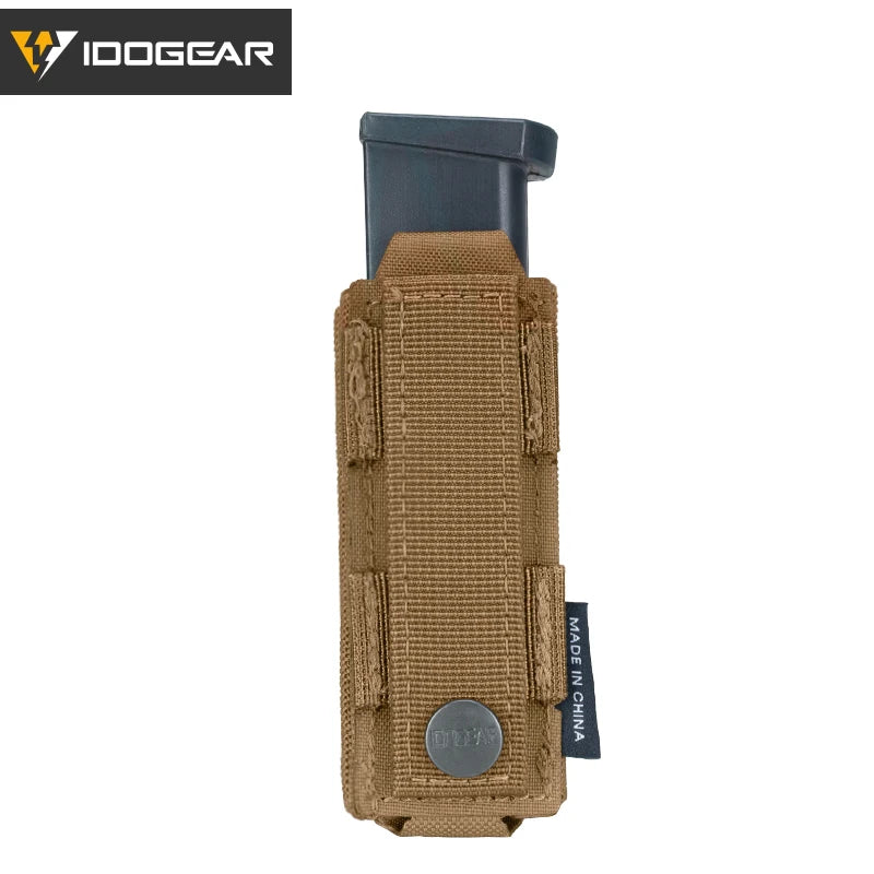 Porte-chargeur MOLLE 9 mm laser-cut – IDOGEAR