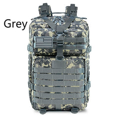 Sac à dos tactique nylon 30 / 50 L – plusieurs coloris