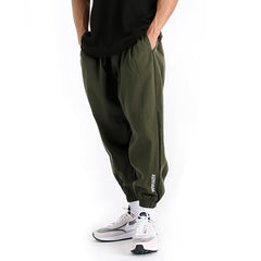 Pantalon de sport baggy à cordon