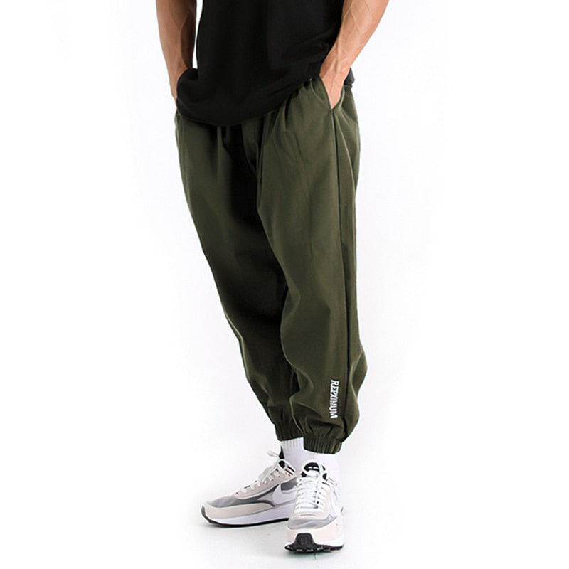Pantalon de sport baggy à cordon