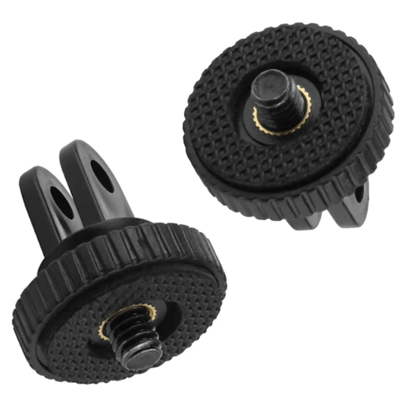 Adaptateur trépied 1/4 pouce pour caméra d’action GoPro et Yi