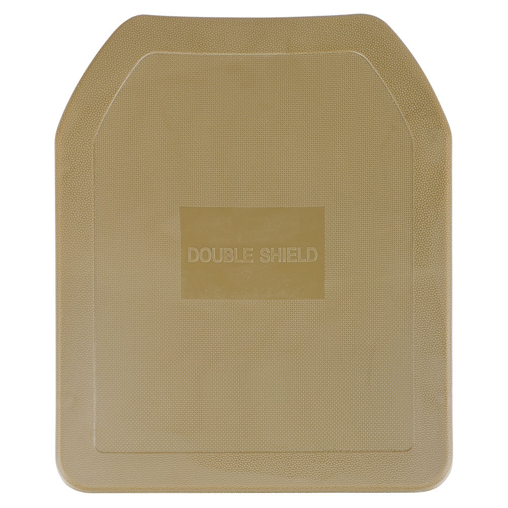 Plaque factice synthétique type SAPI pour gilet tactique