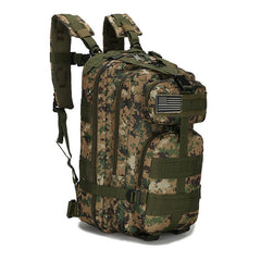 Sac à dos tactique nylon 30 / 50 L – plusieurs coloris