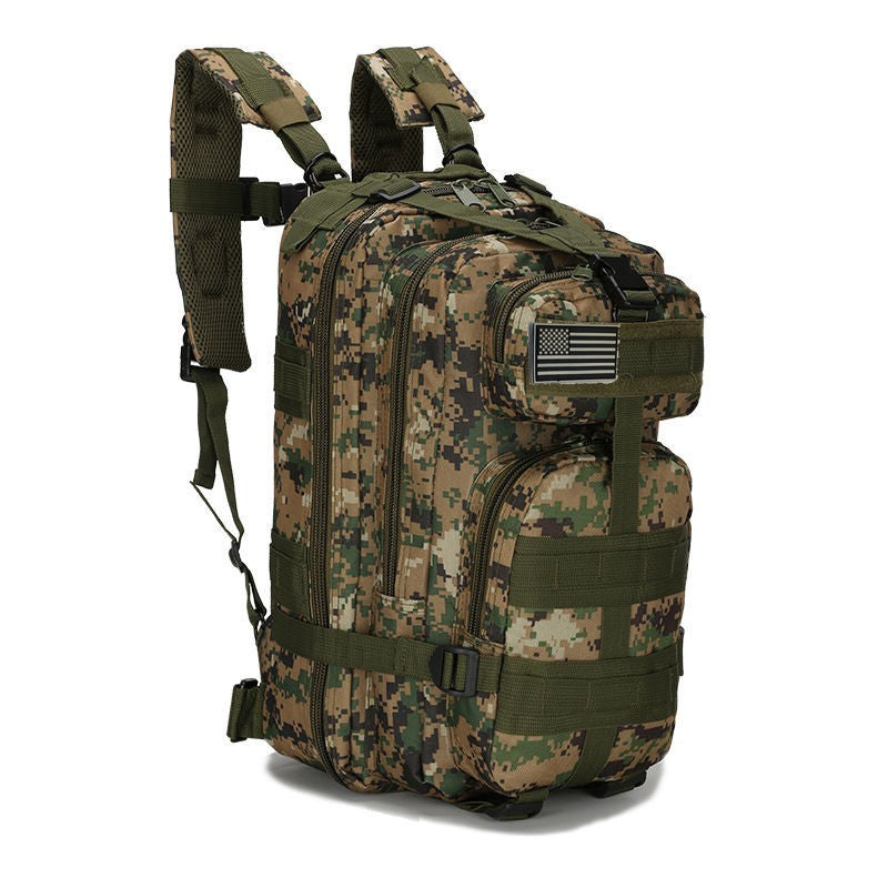 Sac à dos tactique nylon 30 / 50 L – plusieurs coloris