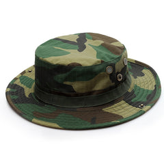 Chapeau de brousse tactique type US – Plusieurs camouflages