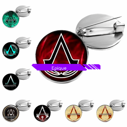 Broche Logo Assassin's Creed