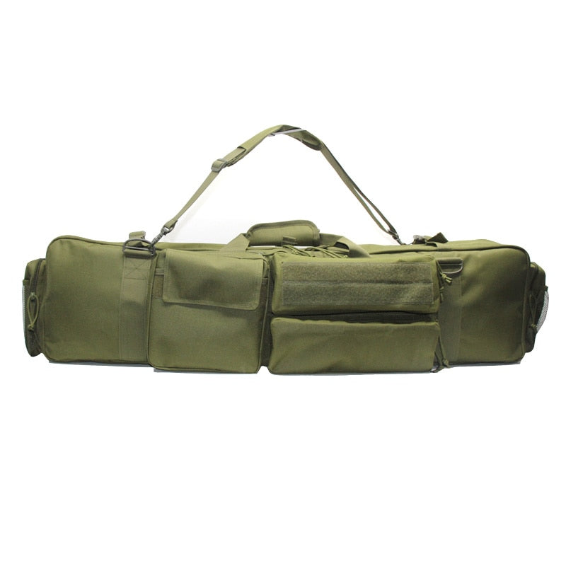 Sac de transport double pour répliques Airsoft type M249 ou M16