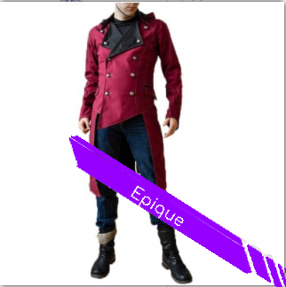 Manteau long Assassin’s Creed Unity – S à 5XL