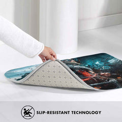 Tapis de bain Eivor 40 × 60 cm – Assassin’s Creed Valhalla