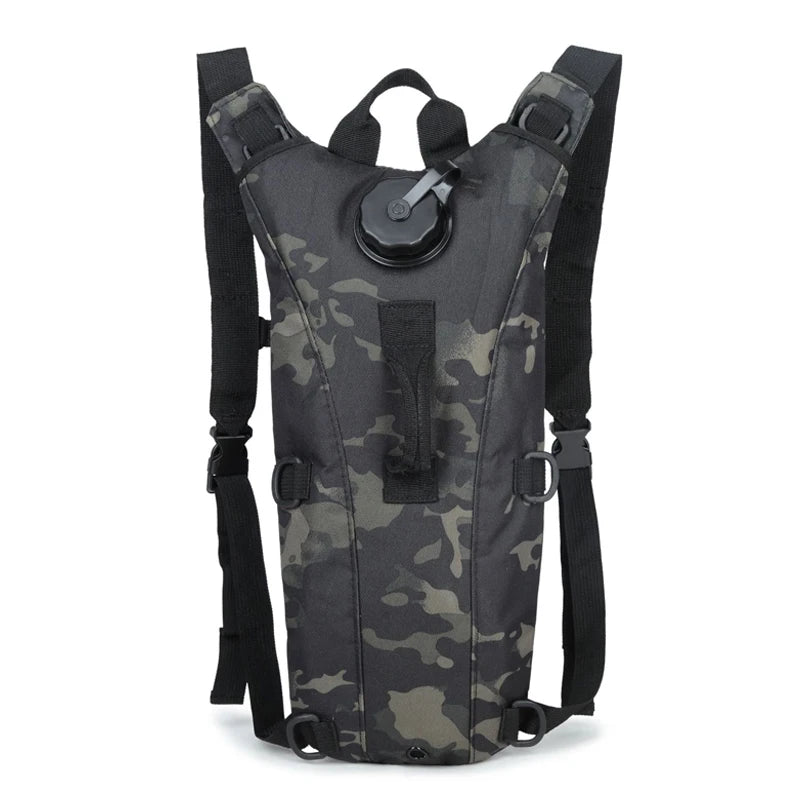 Sac d’hydratation tactique 3 L – plusieurs camouflages