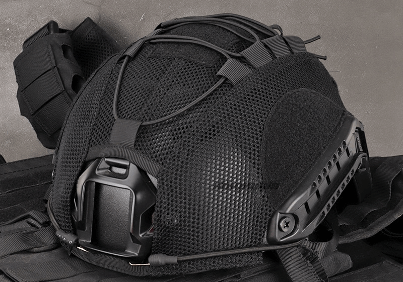 Couvre casque en maille pour casque FAST