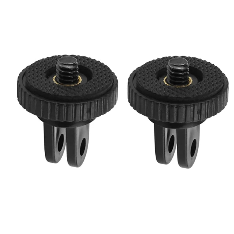 Adaptateur trépied 1/4″ pour caméra d’action GoPro / Yi