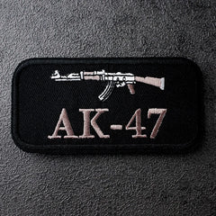 Patch brodé motif AK-47 thermocollant