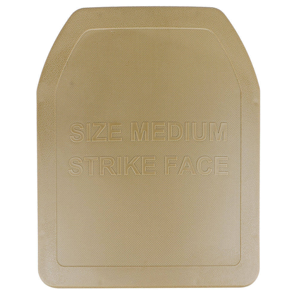 Plaque factice synthétique type SAPI pour gilet tactique