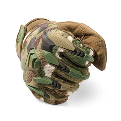 Gants tactiques doigts longs compatibles écran tactile