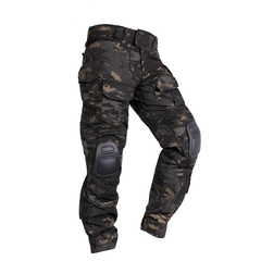 Pantalon de combat Airsoft avec genouillères